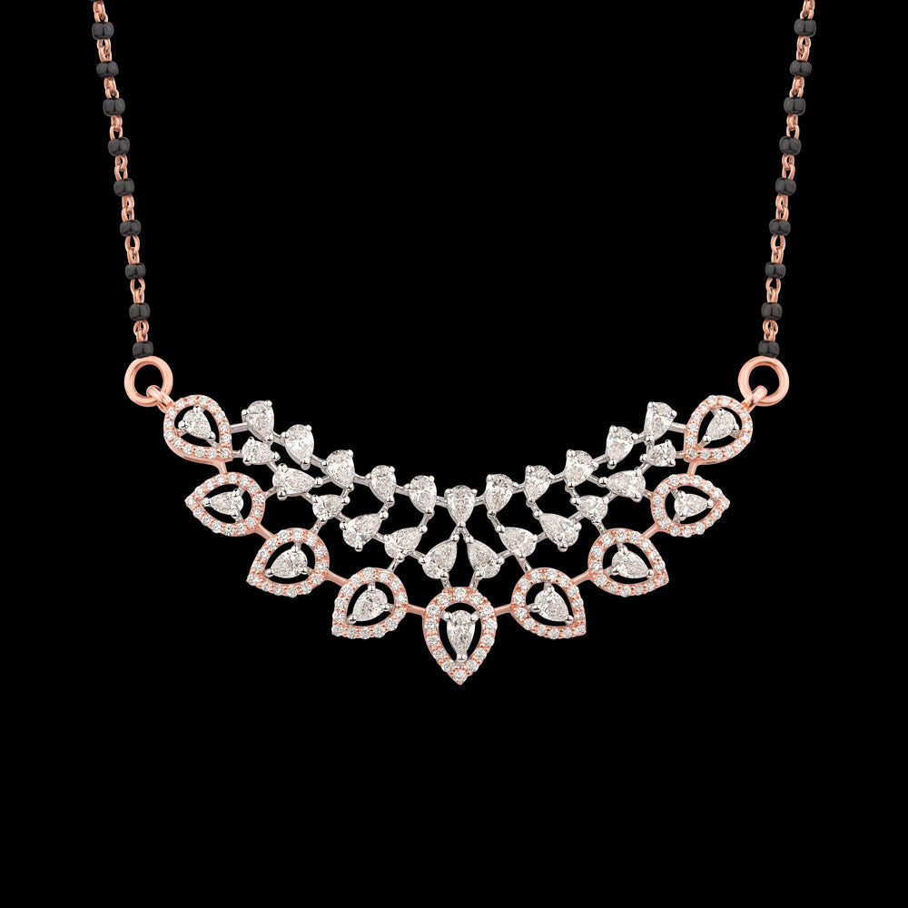 18K Rose Gold Diamond Tanmaniya - 2.601ct VS-SI-EF