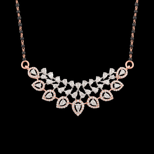 18K Rose Gold Diamond Tanmaniya - 2.601ct VS-SI-EF