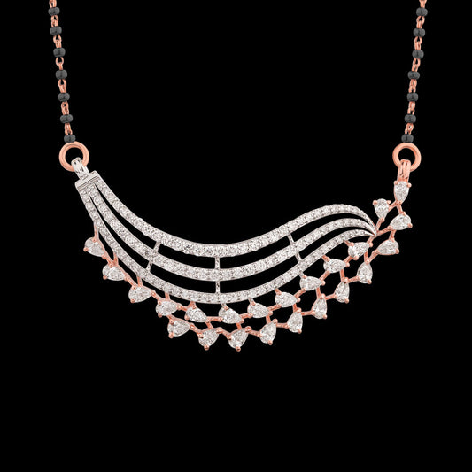 18K Rose Gold Diamond Tanmaniya - 2.55ct VS-SI-EF