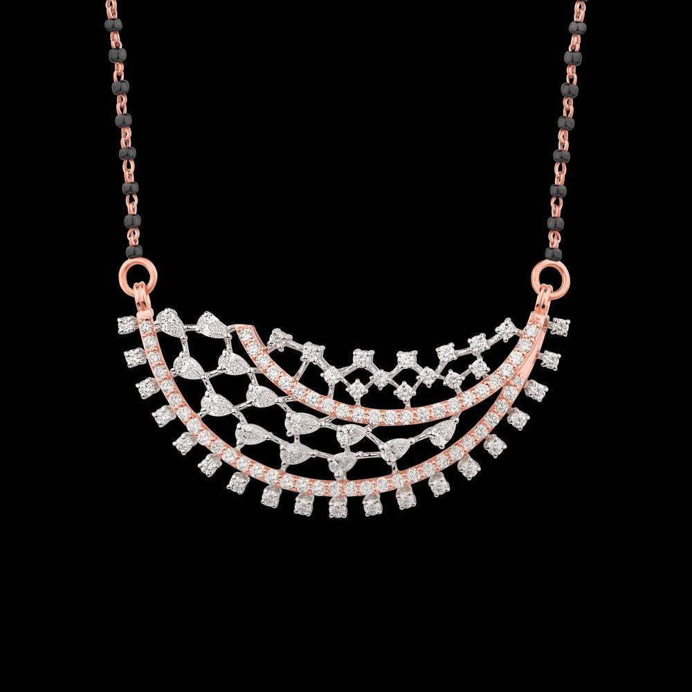 18K Rose Gold Diamond Tanmaniya - 2.563ct VS-SI-EF