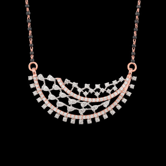 18K Rose Gold Diamond Tanmaniya - 2.563ct VS-SI-EF
