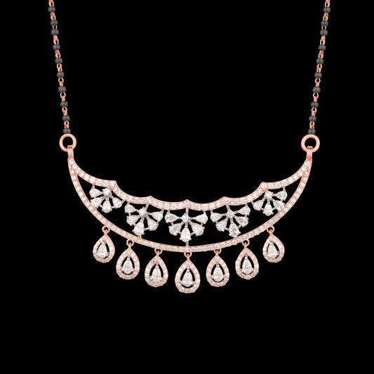 18K Rose Gold Diamond Tanmaniya - 2.889ct VS-SI-EF