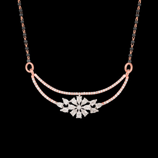 18K Rose Gold Diamond Tanmaniya - 0.957ct VS-SI-EF