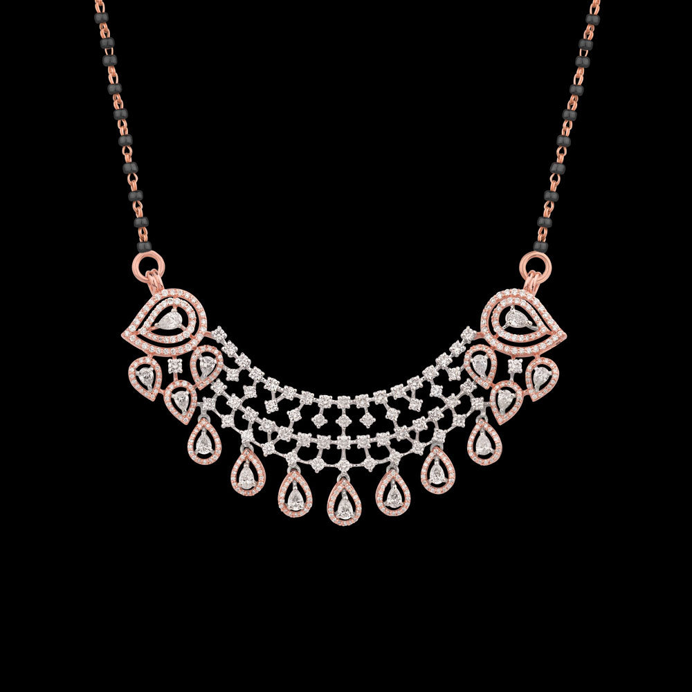 18K Rose Gold Diamond Tanmaniya - 2.341ct VS-SI-EF