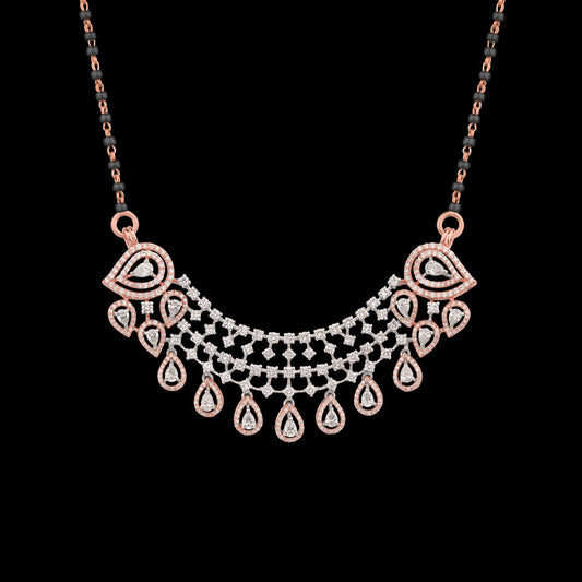 18K Rose Gold Diamond Tanmaniya - 2.341ct VS-SI-EF