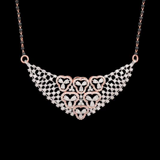 18K Rose Gold Diamond Tanmaniya - 2.822ct VS-SI-EF