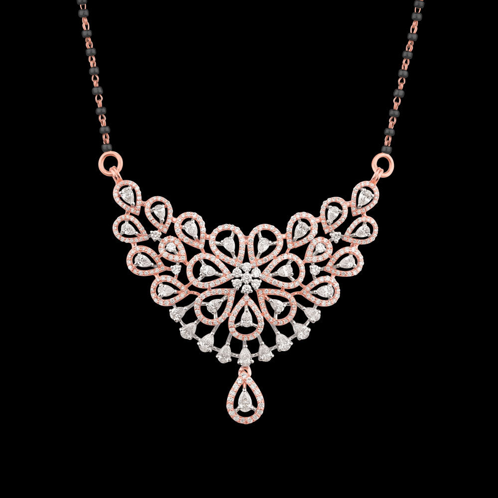 18K Rose Gold Diamond Tanmaniya - 2.905ct VS-SI-EF