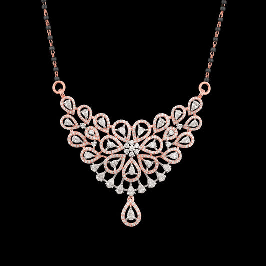 18K Rose Gold Diamond Tanmaniya - 2.905ct VS-SI-EF