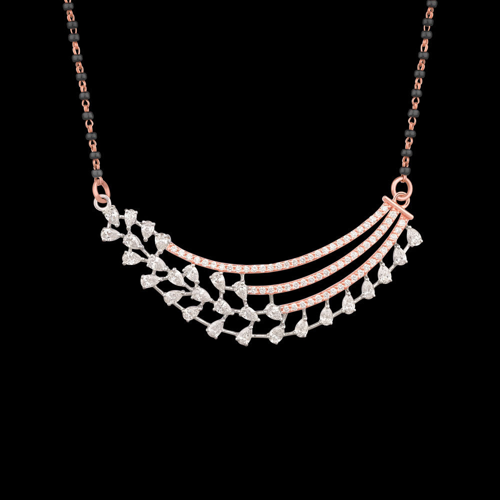 18K Rose Gold Diamond Tanmaniya - 2.081ct VS-SI-EF
