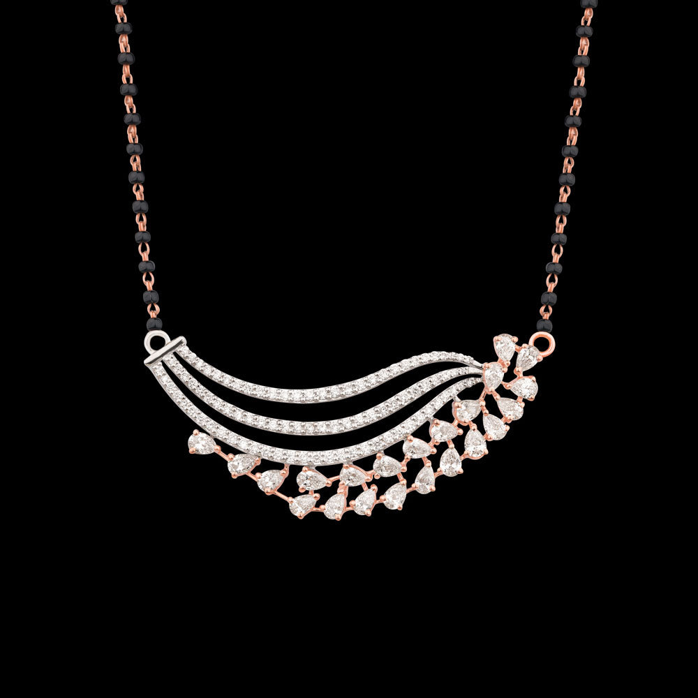 18K Rose Gold Diamond Tanmaniya - 1.788ct VS-SI-EF