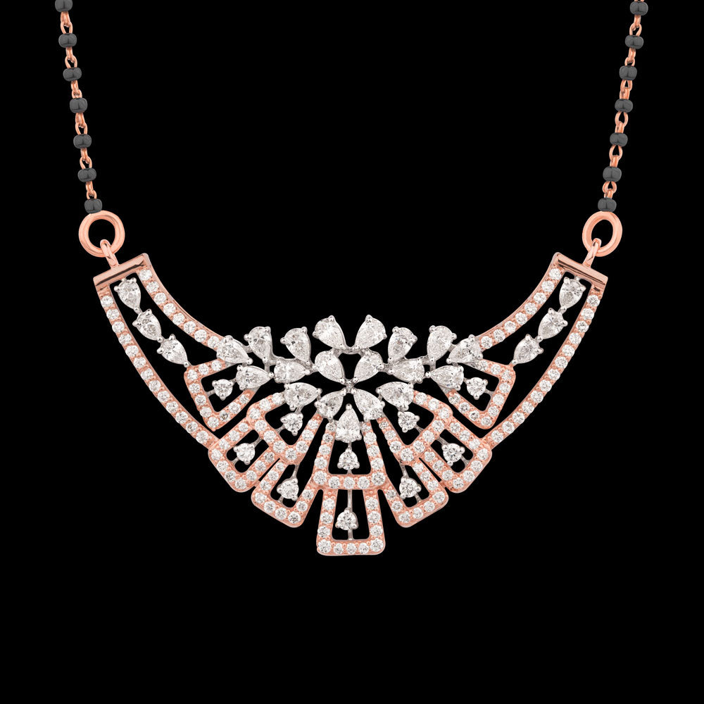 18K Rose Gold Diamond Tanmaniya - 2.539ct VS-SI-EF