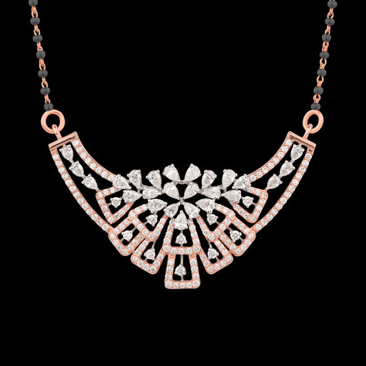 18K Rose Gold Diamond Tanmaniya - 2.539ct VS-SI-EF