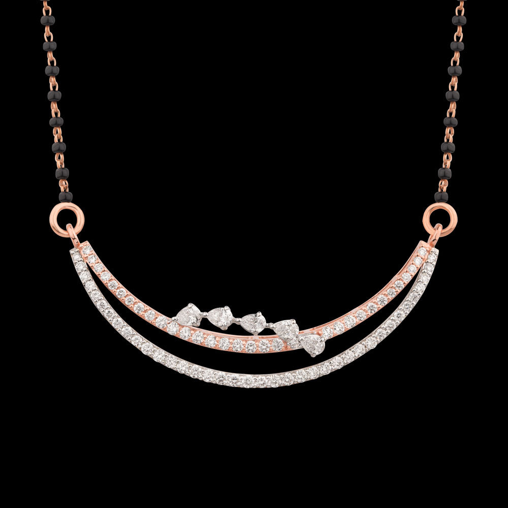18K Rose Gold Diamond Tanmaniya - 1.217ct VS-SI-EF