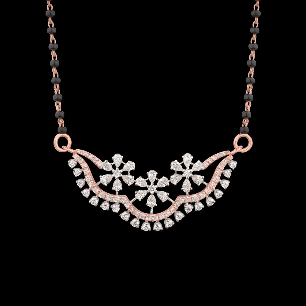 18K Rose Gold Diamond Tanmaniya - 1.746ct VS-SI-EF