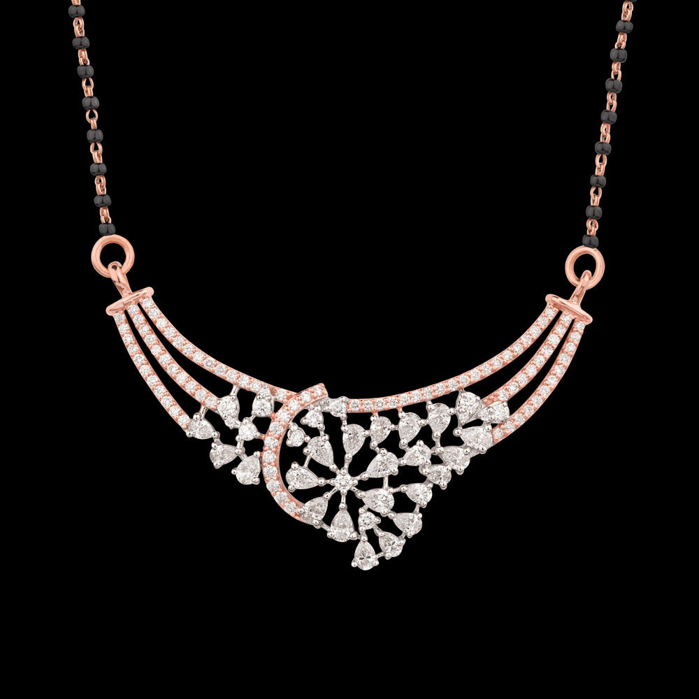 18K Rose Gold Diamond Tanmaniya - 2.13ct VS-SI-EF
