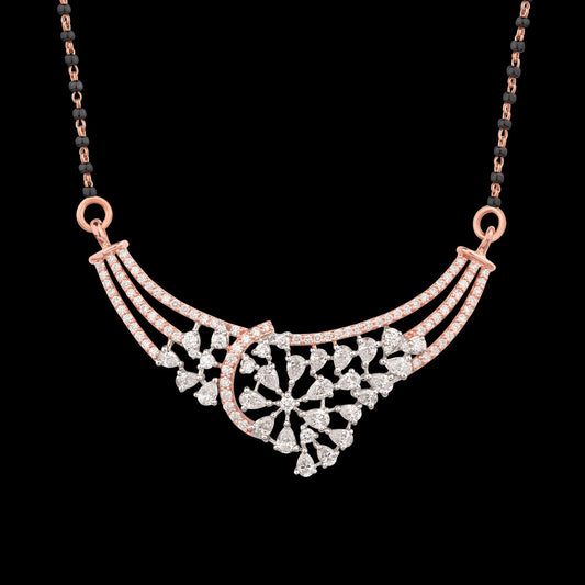 18K Rose Gold Diamond Tanmaniya - 2.13ct VS-SI-EF