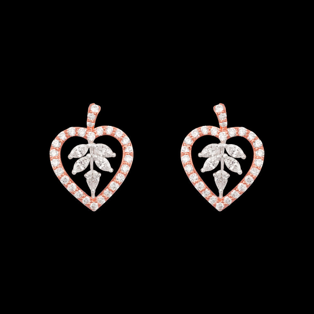 18K Rose Gold Diamond Jewellery - 0.772ct VVS-VS-EF