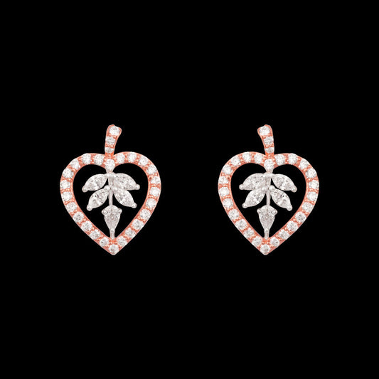18K Rose Gold Diamond Jewellery - 0.772ct VVS-VS-EF