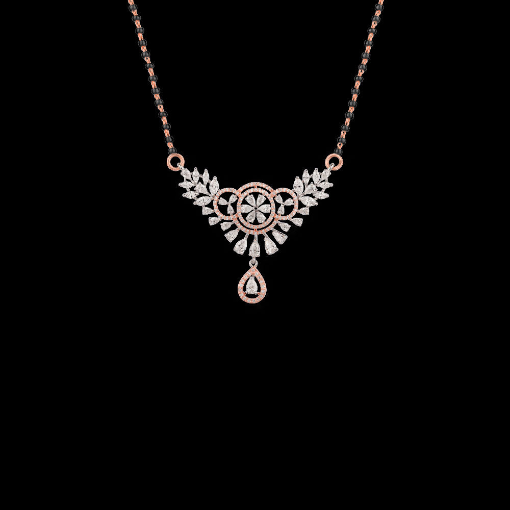 18K Rose Gold Diamond Tanmaniya - 2.207ct VVS-VS-FG