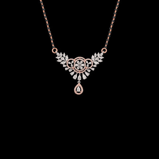 18K Rose Gold Diamond Tanmaniya - 2.207ct VVS-VS-FG