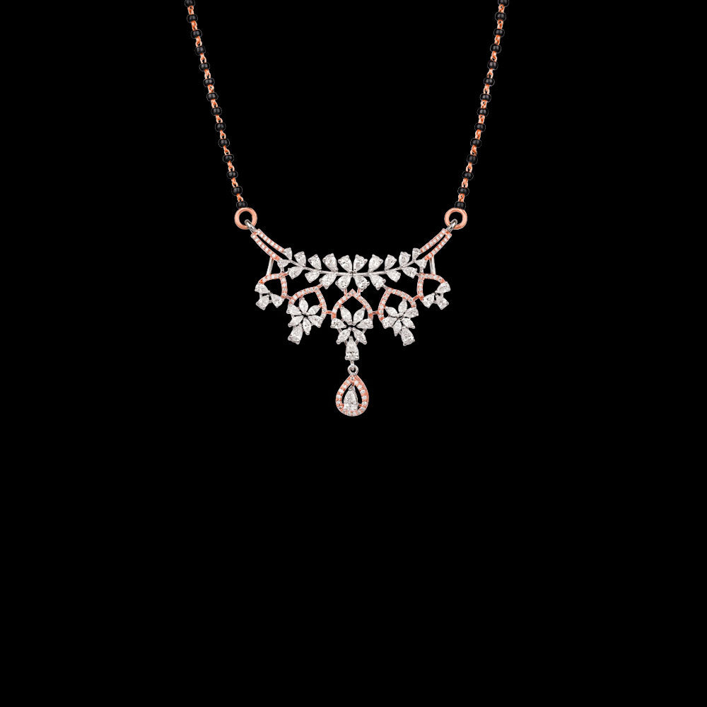 18K Rose Gold Diamond Tanmaniya - 2.331ct VVS-VS-FG