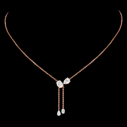 18K Rose Gold Diamond Jewellery - 1.472ct VS-SI-GH