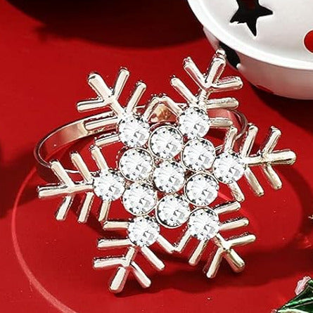 1 Ct Round Cut Diamond 14K White Gold Over Christmas Holder Promise Ring 925 Sterling Silver