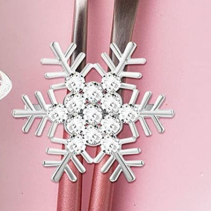 1 Ct Round Cut Diamond 14K White Gold Over Christmas Holder Promise Ring 925 Sterling Silver