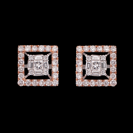 14K Two Tone Gold Diamond Jewellery - 0.35ct VS-SI-FG