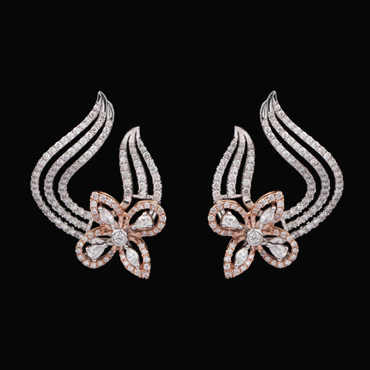 18K Two Tone Gold Diamond Jewellery - 1.25ct VS-SI-FG