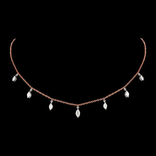 18K Two Tone Gold Diamond Jewellery - 1.723ct VS-GH