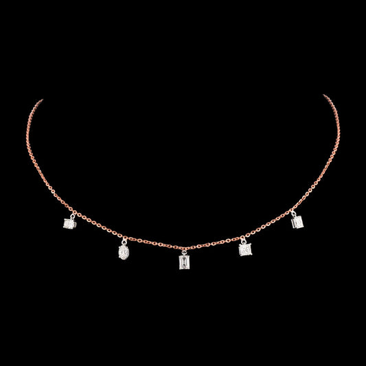 18K Two Tone Gold Diamond Jewellery - 1.696ct VS-SI-IJ