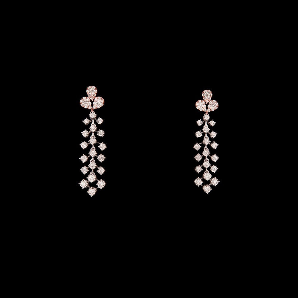 14K Two Tone Gold Diamond Jewellery - 0.97ct VVS-VS-HI