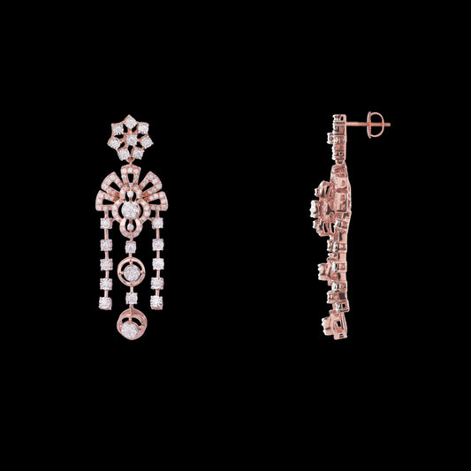 14K Two Tone Gold Diamond Jewellery - 1.57ct VVS-VS-GH