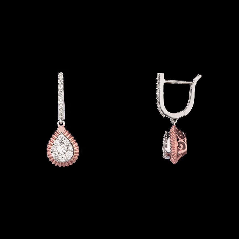 14K Two Tone Gold Diamond Jewellery - 0.67ct VVS-VS-HI