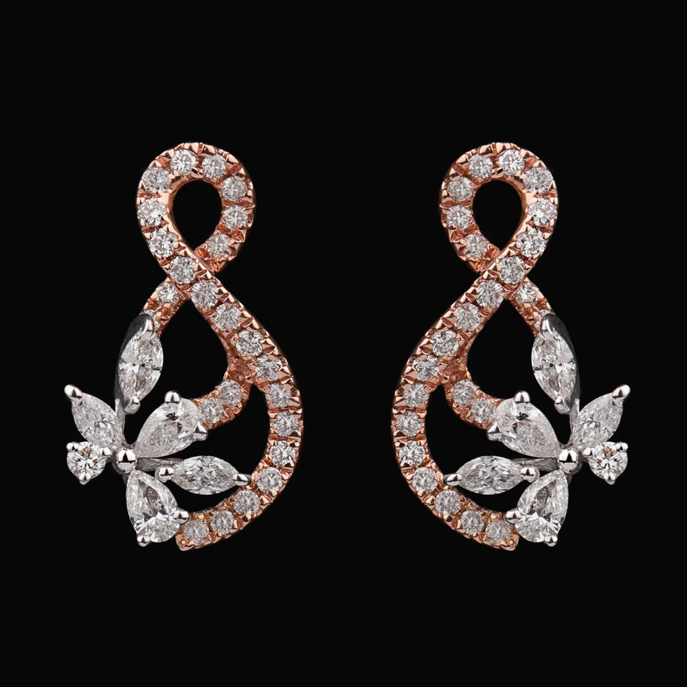 14K Two Tone Gold Diamond Jewellery - 0.72ct VS-GH