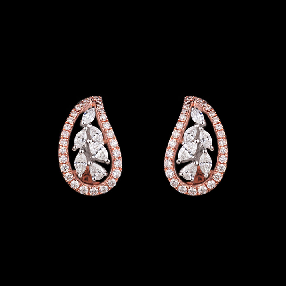 14K Two Tone Gold Diamond Jewellery - 0.71ct SI-GH