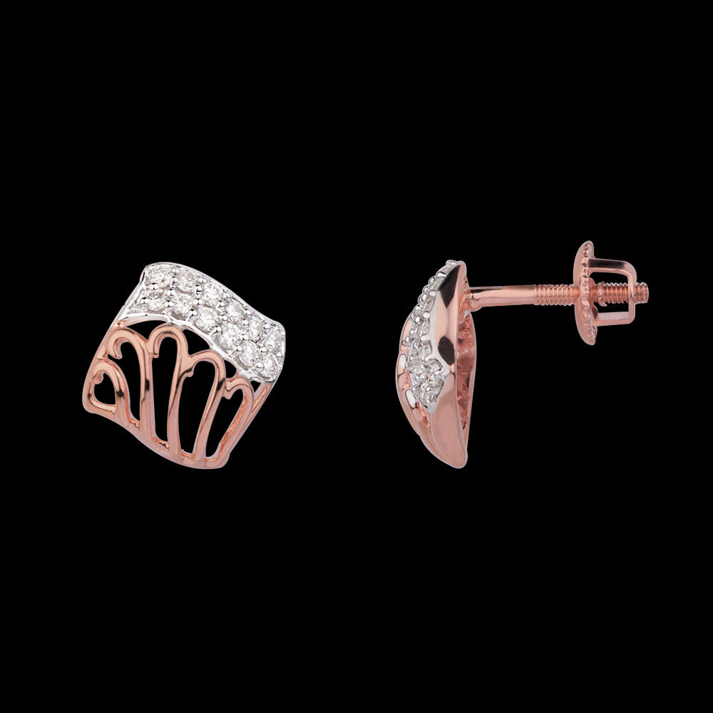 14K Two Tone Gold Diamond Jewellery - 0.26ct VVS-VS-GH