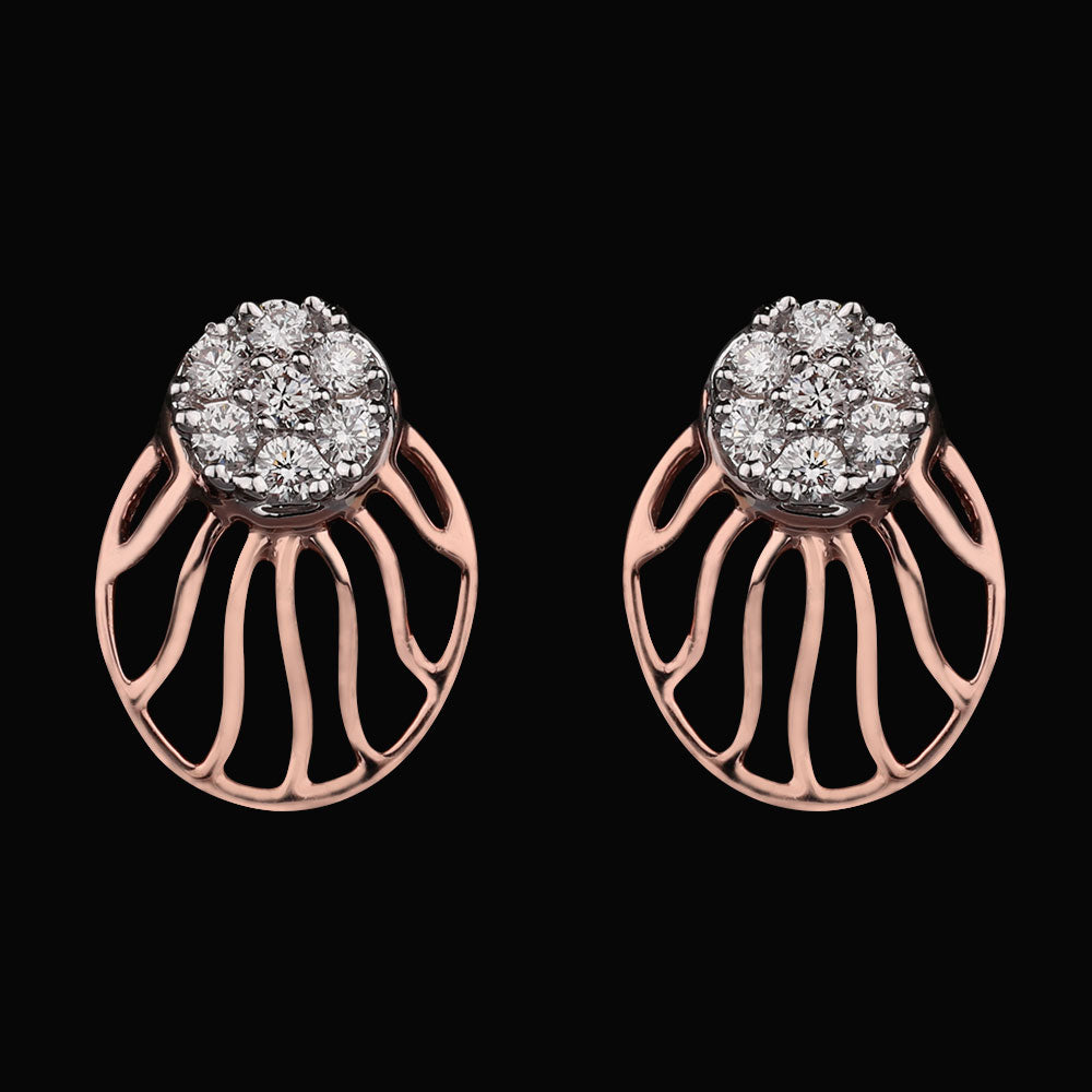 14K Two Tone Gold Diamond Jewellery - 0.22ct VS-SI-IJ