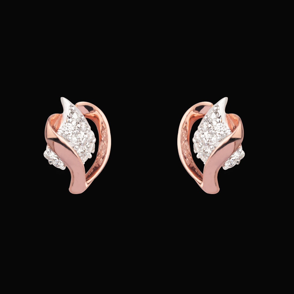 14K Two Tone Gold Diamond Jewellery - 0.21ct VS-SI-HI