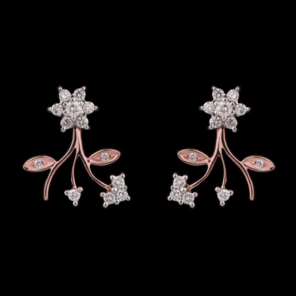 14K Two Tone Gold Diamond Jewellery - 0.35ct VVS-VS-GH
