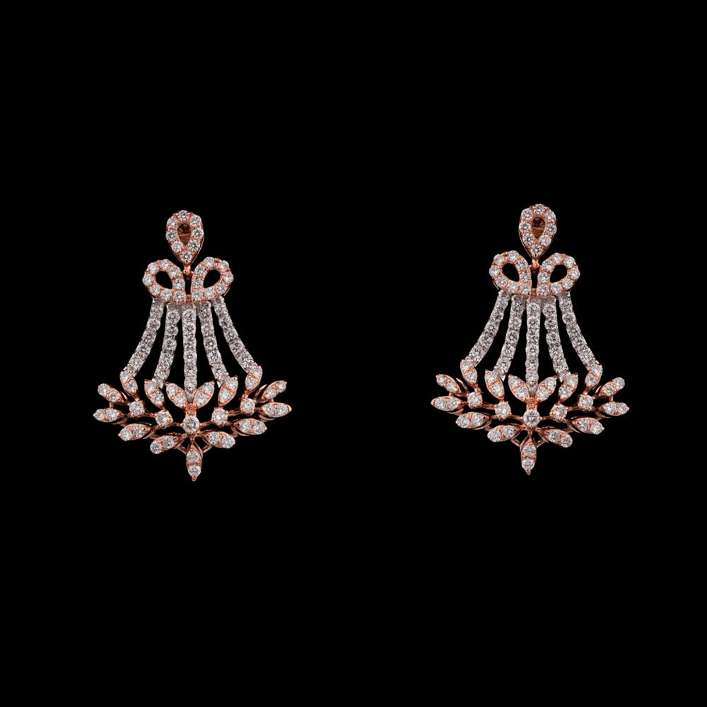 18K Two Tone Gold Diamond Jewellery - 1.28ct VS-GHI