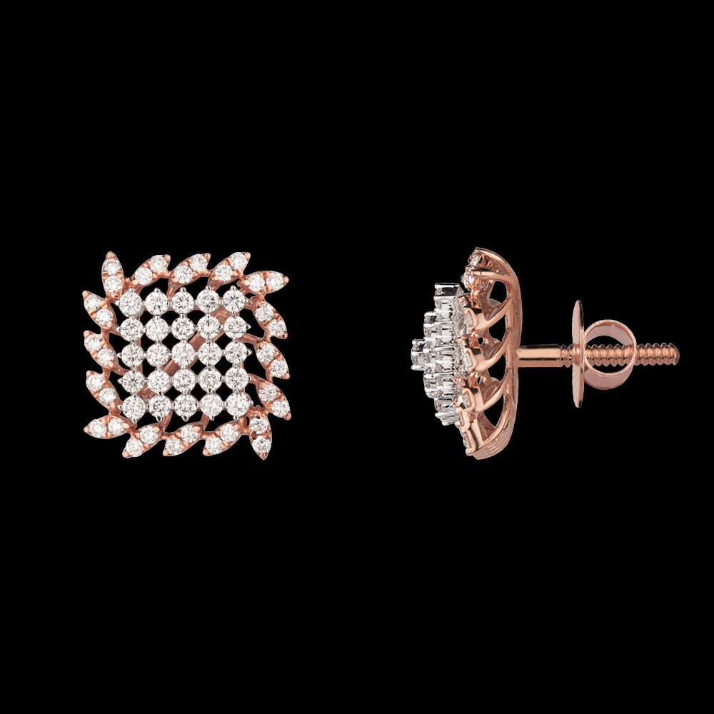 18K Two Tone Gold Diamond Jewellery - 1.532ct VVS-VS-GH