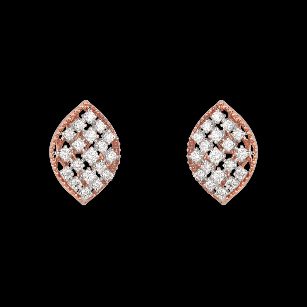 14K Two Tone Gold Diamond Jewellery - 0.82ct VVS-VS-GH