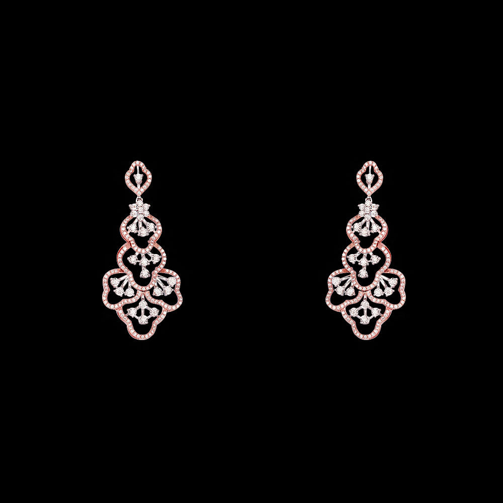 14K Two Tone Gold Diamond Jewellery - 2.23ct VS-SI-FG