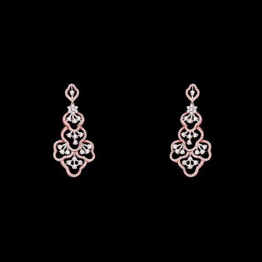 14K Two Tone Gold Diamond Jewellery - 2.23ct VS-SI-FG