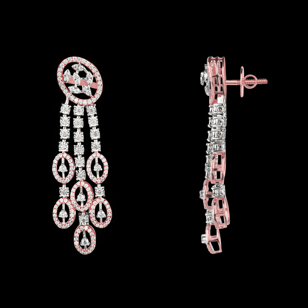14K Two Tone Gold Diamond Jewellery - 2.03ct VS-SI-FG