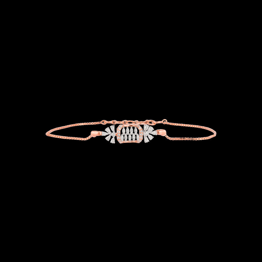 18K Two Tone Gold Diamond Jewellery - 0.545ct VVS-VS-EF