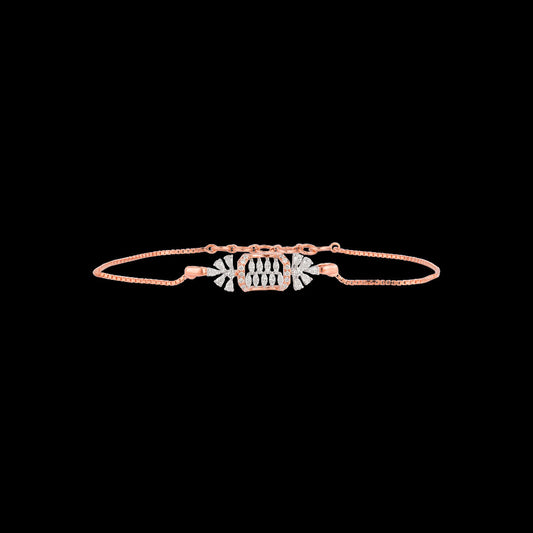 18K Two Tone Gold Diamond Jewellery - 0.545ct VVS-VS-EF