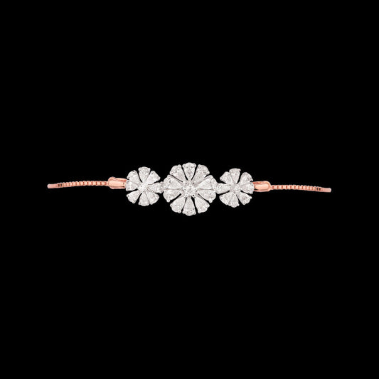 18K Two Tone Gold Diamond Jewellery - 1.512ct VVS-VS-EF